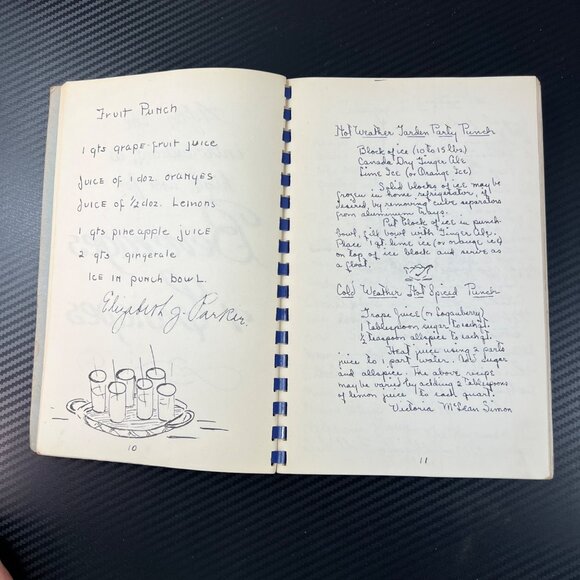 VTG Treasured Recipes From Seattle Spiral-Bound Cookbook Women’s University Club - Picture 8 of 14